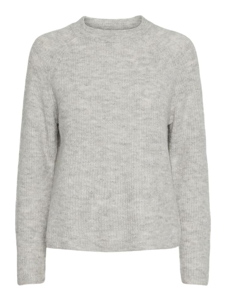 

Пуловер Pieces Pullover, цвет Light Grey Melange