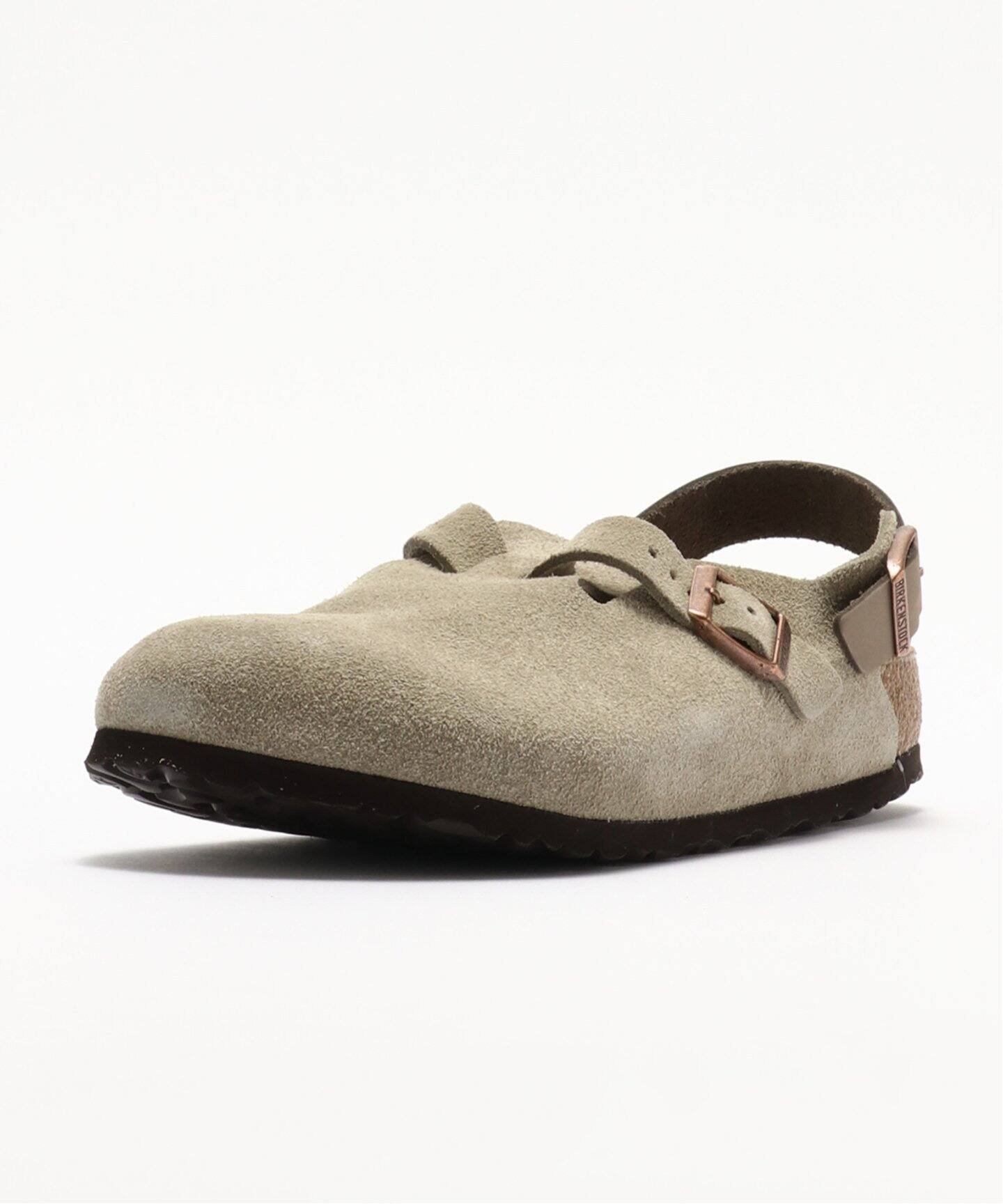 Сандалии BIRKENSTOCK TOKIO LEVE Taupe Edifice, beige — фото 2