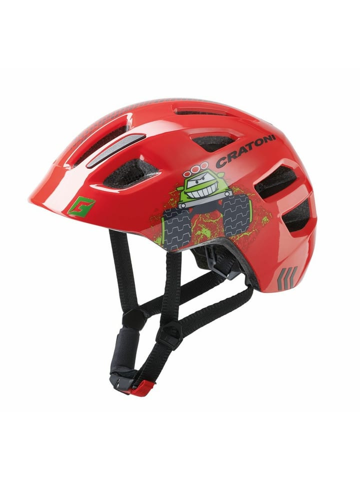 

Cratoni Детский шлем Maxster глянцевого красного цвета