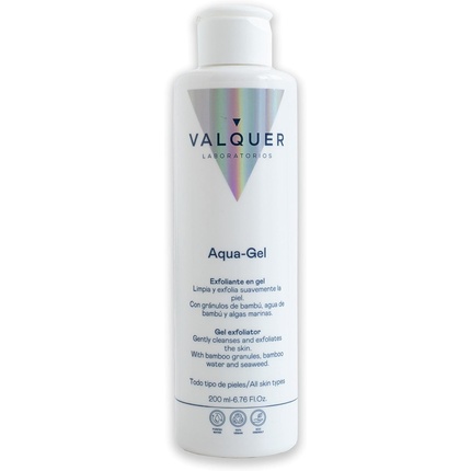 

Valquer Laboratories Aqua Gel Facial Scrub с бамбуковыми гранулами - Увлажнение и Антивозрастной эффект Valquer Laboratorios