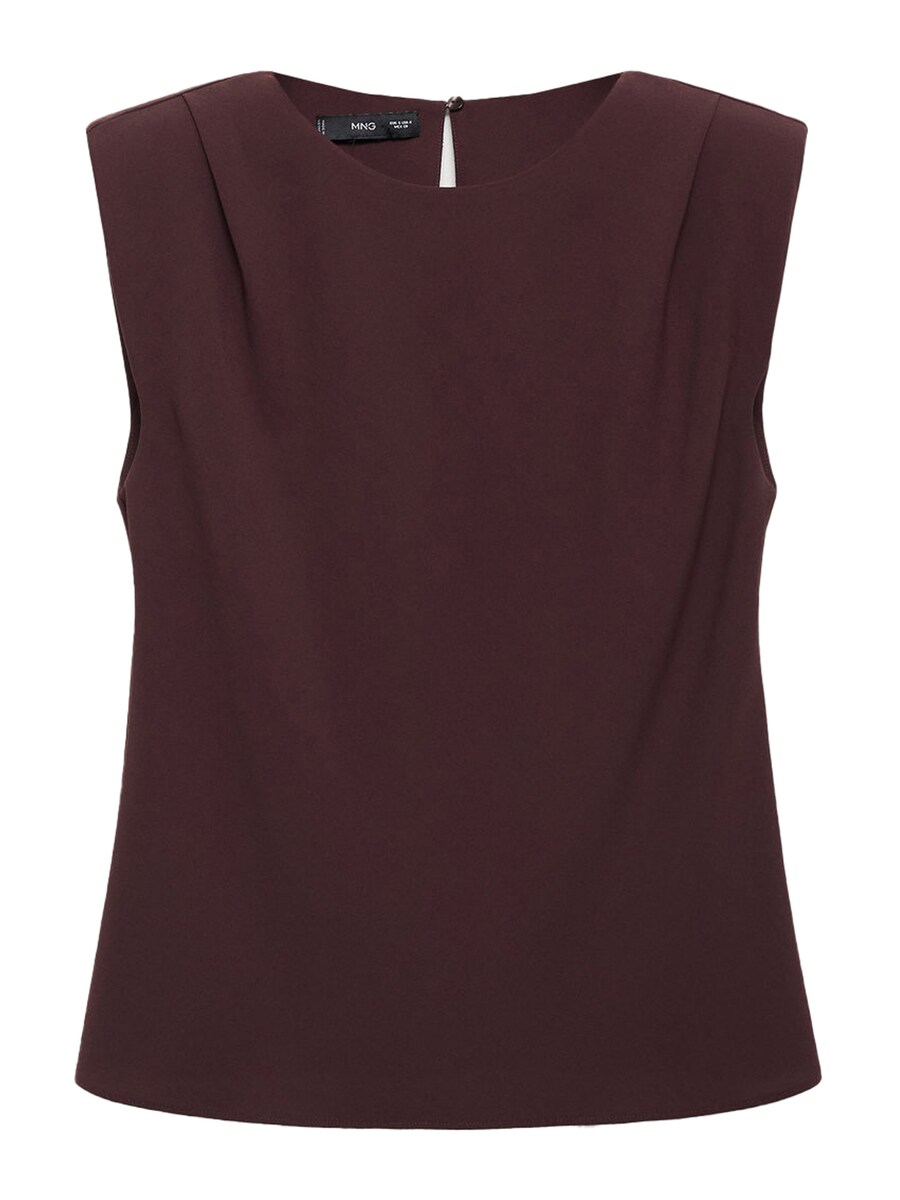 

Блуза MANGO STEREO, Chocolate