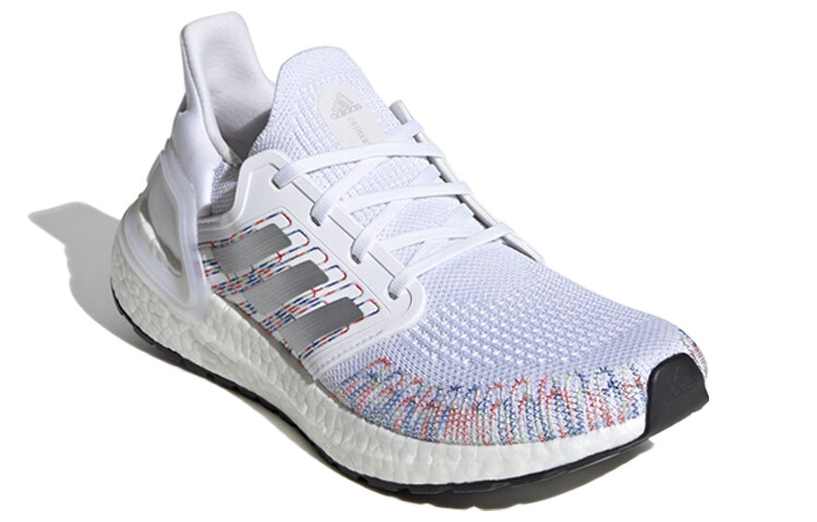 Кроссовки adidas Ultra Boost 20 White Multi Women's — фото 3