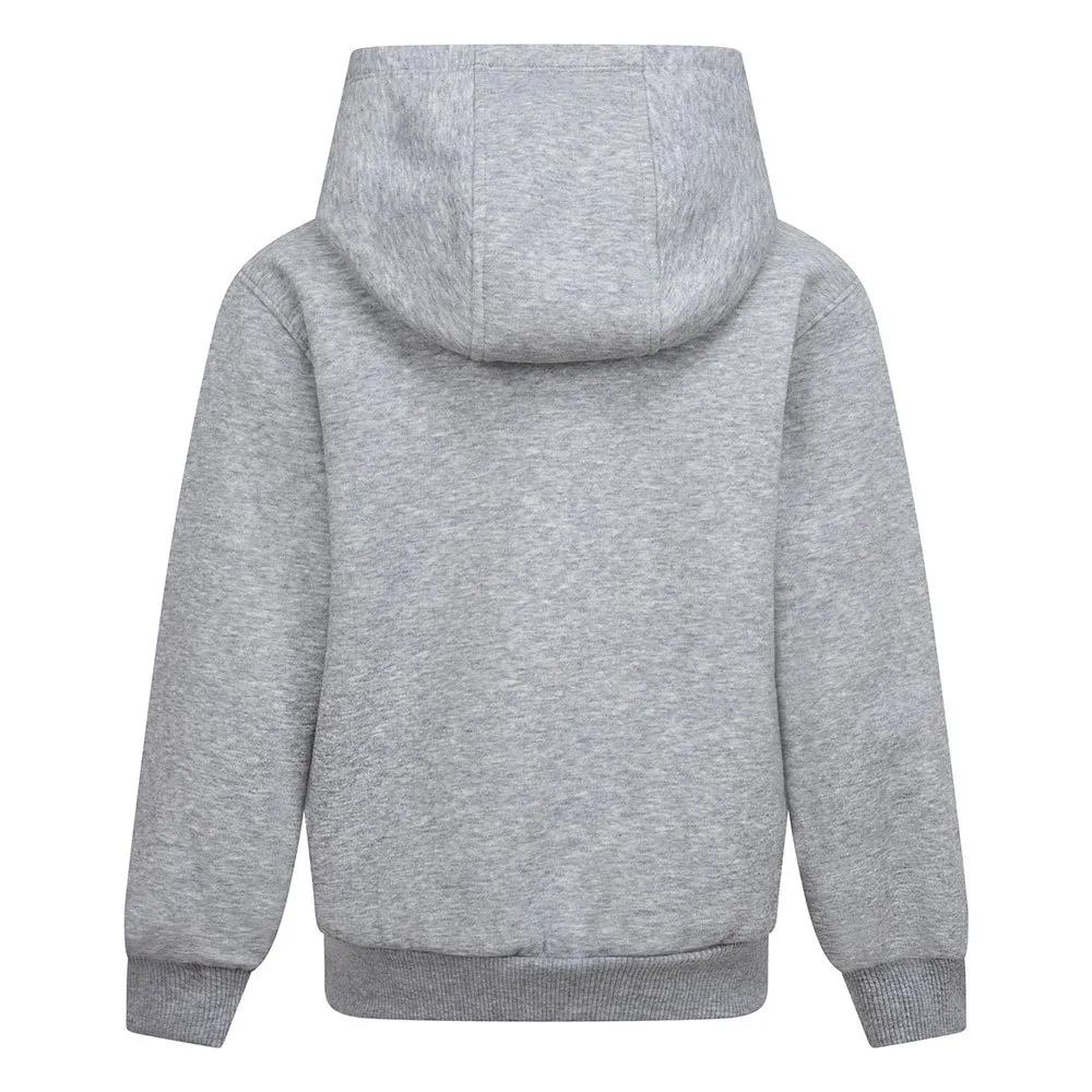 Худи Nike Club Snl Appl Fleece Po, серый — фото 2