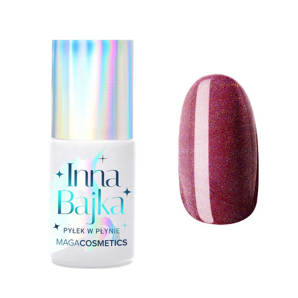 

Гибридный лак для ногтей 839 polo Cockta, 6 мл Maga Cosmetics Inna bajka, цвет 839 polo cockta