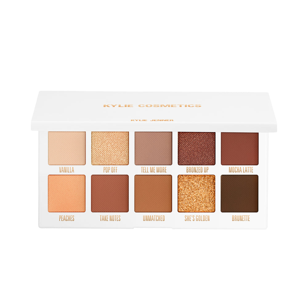 

Тени для век Kylie Cosmetics The Bronze Palette
