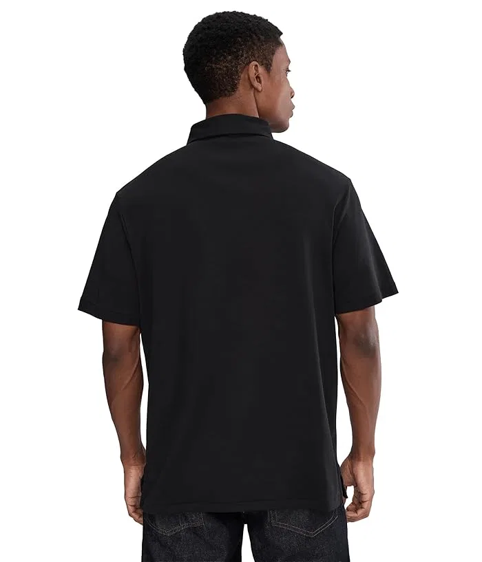 Поло Ralph Lauren Classic Fit Soft Cotton, Polo Black — фото 4