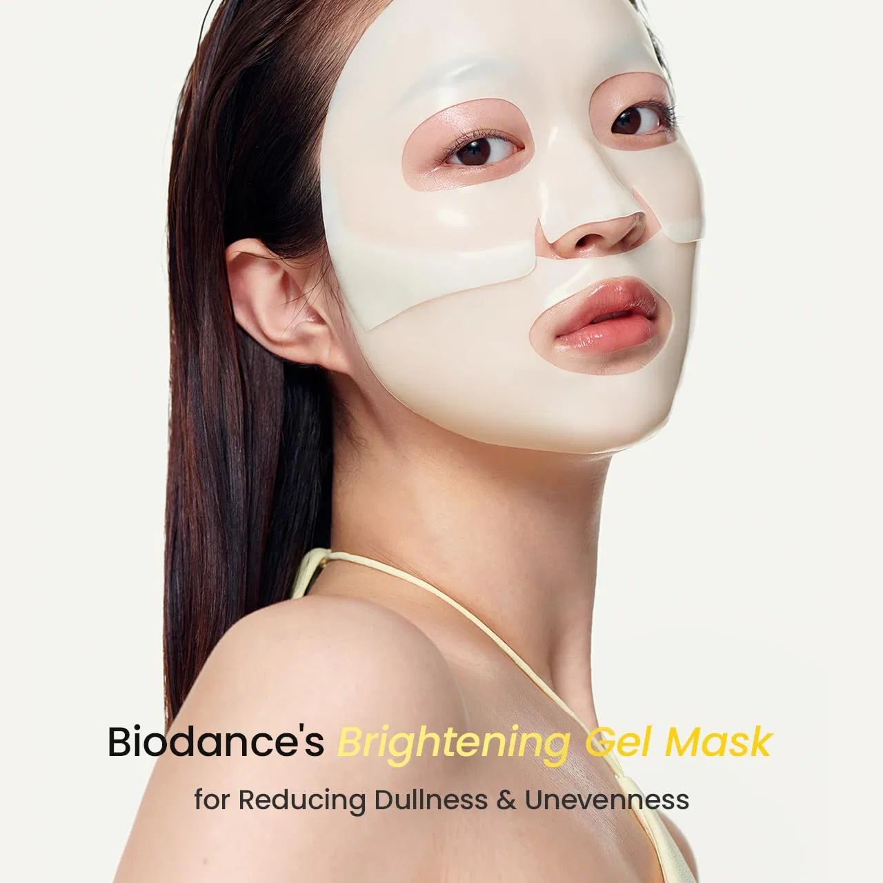 Ночная гидрогелевая маска «Radiant Vita Niacinamide Real Deep Mask» от BIODANCE Biodance, Vita — фото 3