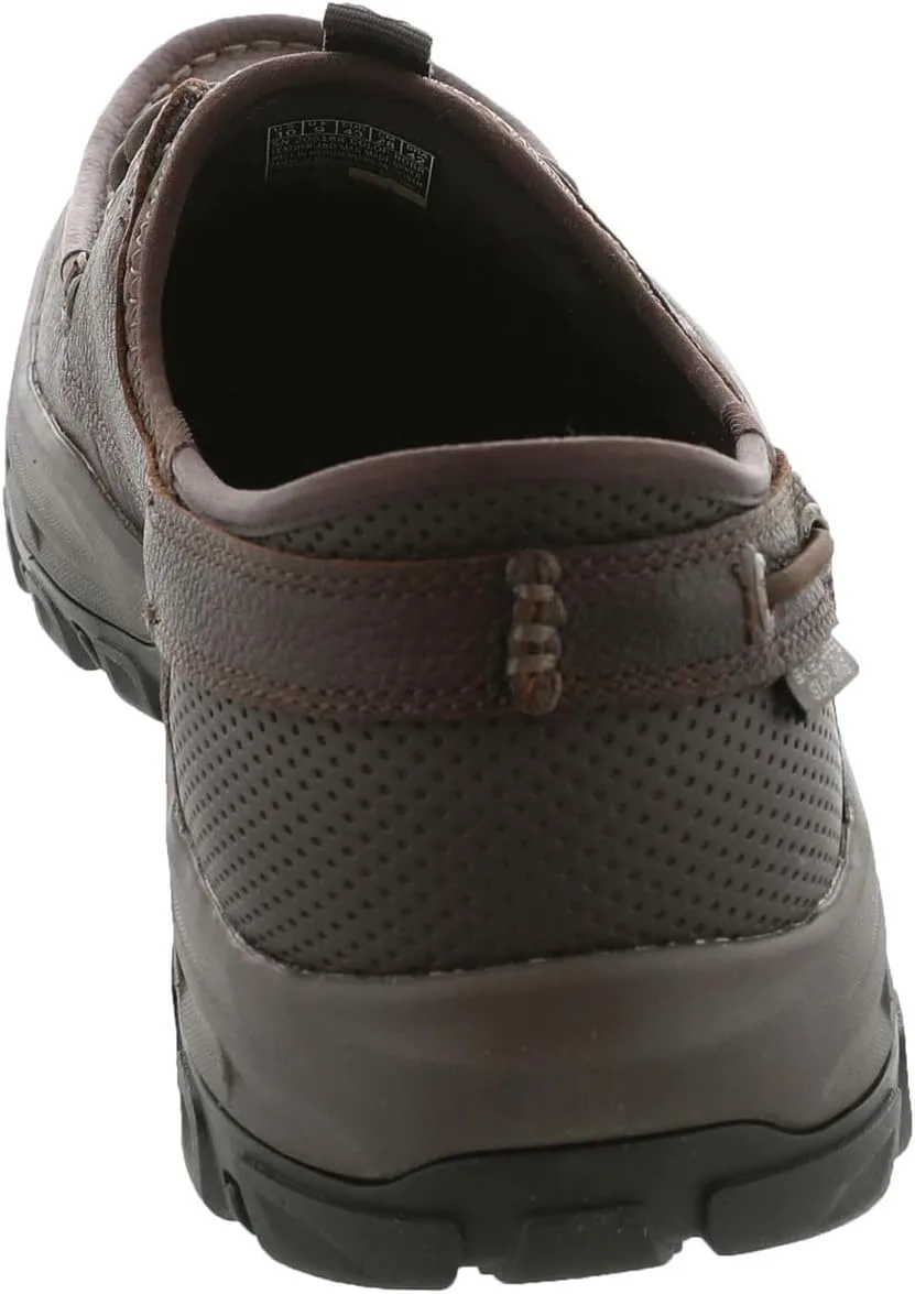 

Мужские слипоны Skechers USA Knowlson - Shore Thing без шнурков, коричневый