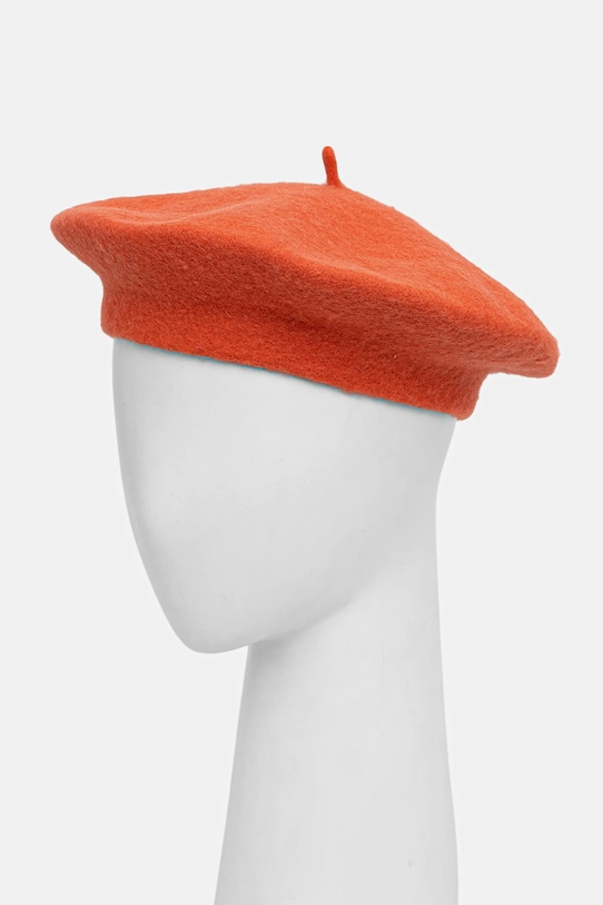 

Шерстяной берет United Colors Of Benetton, оранжевый