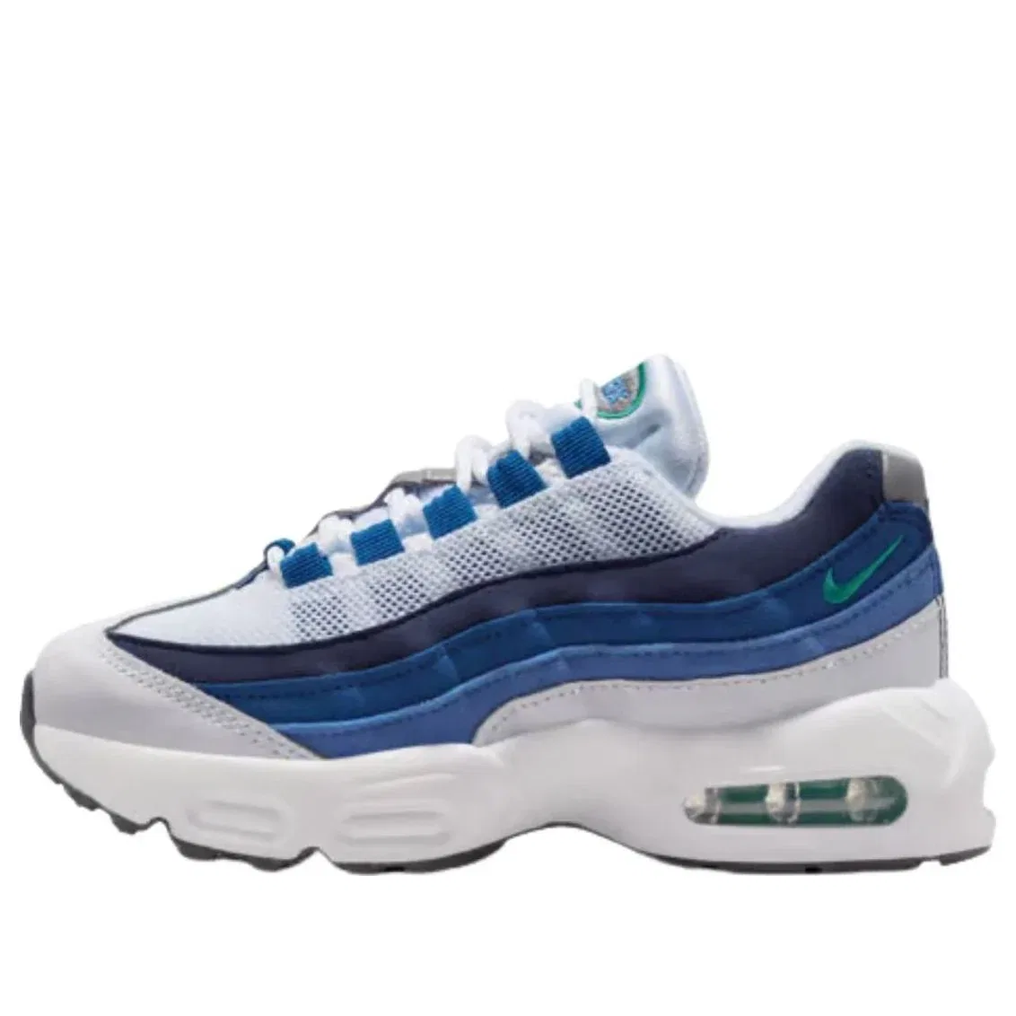 Кроссовки Nike Air Max 95 Big Bubble 'Slate' IU7894-100, синий