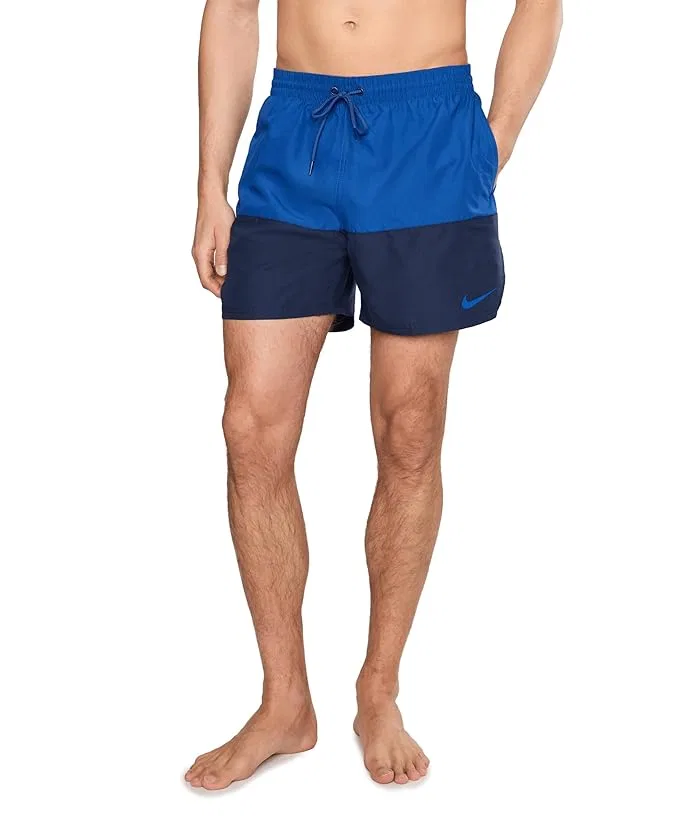 Плавки Nike Split 5" Brief Lined Volley, Game Royal