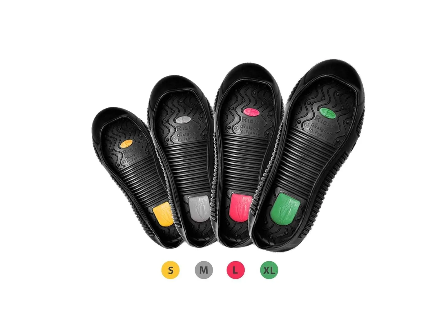 Мужские защитные ботинки Tiger Grip 8365 M - размер 4-7 - сертифицированы по стандарту, черный