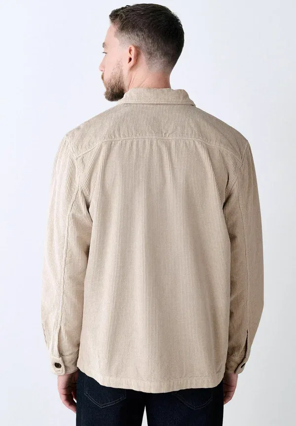 Куртка летняя Regular fit twin pocket Next, цвет экрю — фото 3