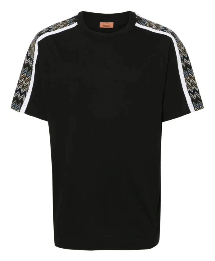 

Футболка из джерси с зигзагом Missoni, черный