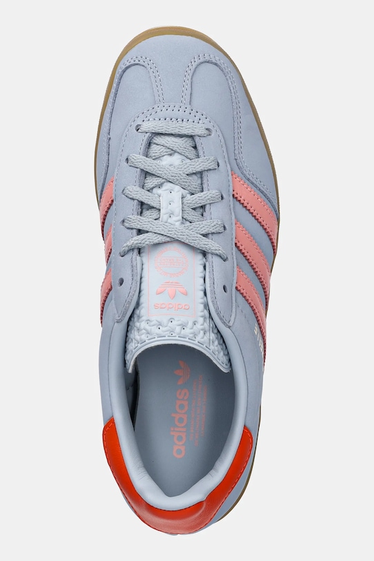 Кроссовки Gazelle Indoor Adidas Originals, синий — фото 4