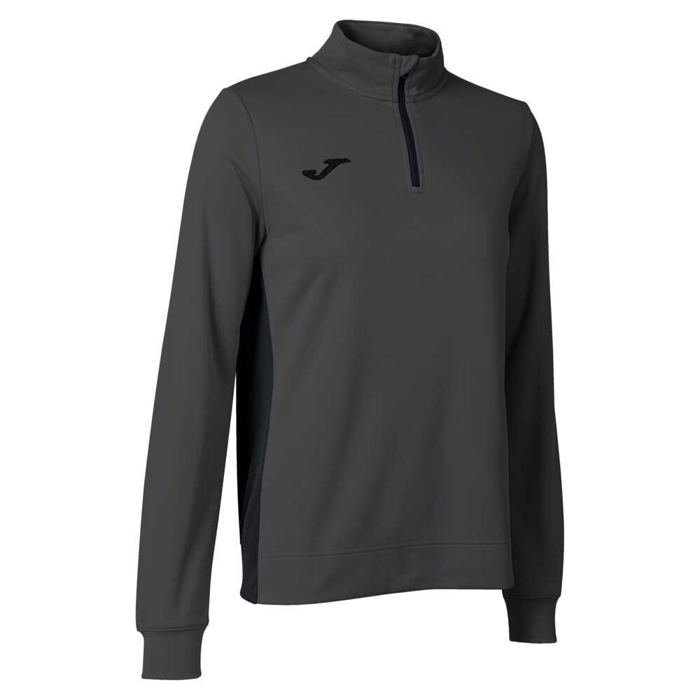 

Толстовка Joma Winner II Half Zip, серый