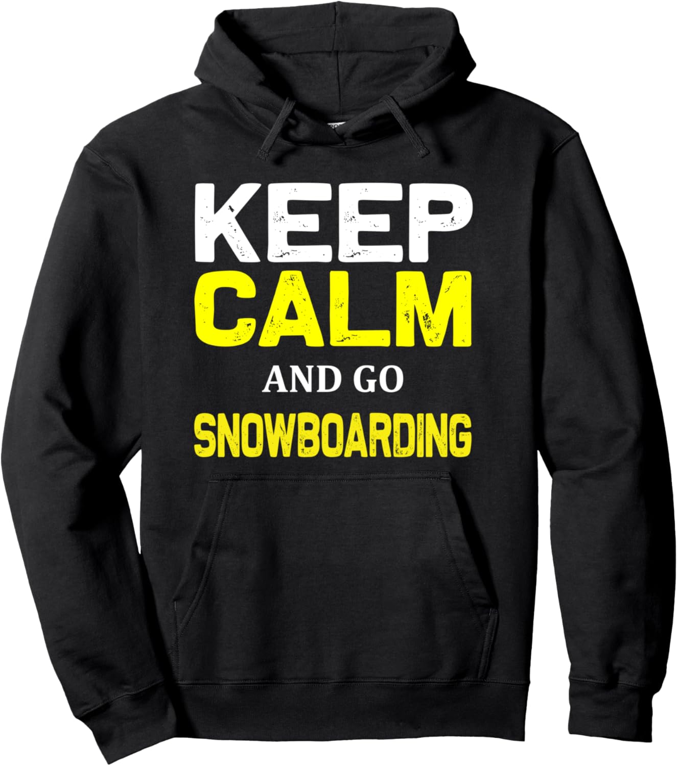 

Толстовка для сноубординга Keep Calm and Go, черная (black 19-3911tcx) Funny Snowboarding Quotes Snowboard Clothing