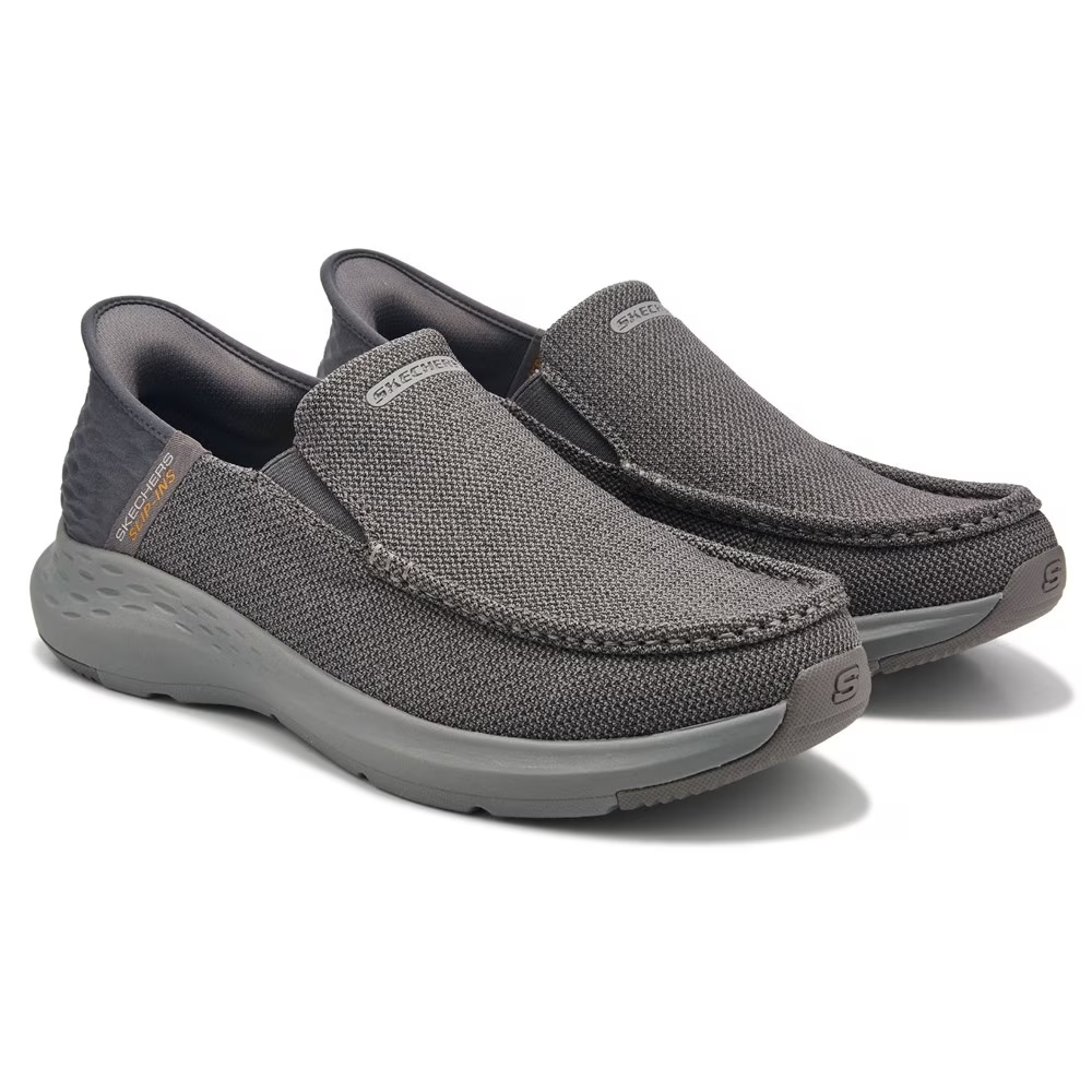 

Slip-Ins ralven мокасины на широкой подошве Skechers, grey