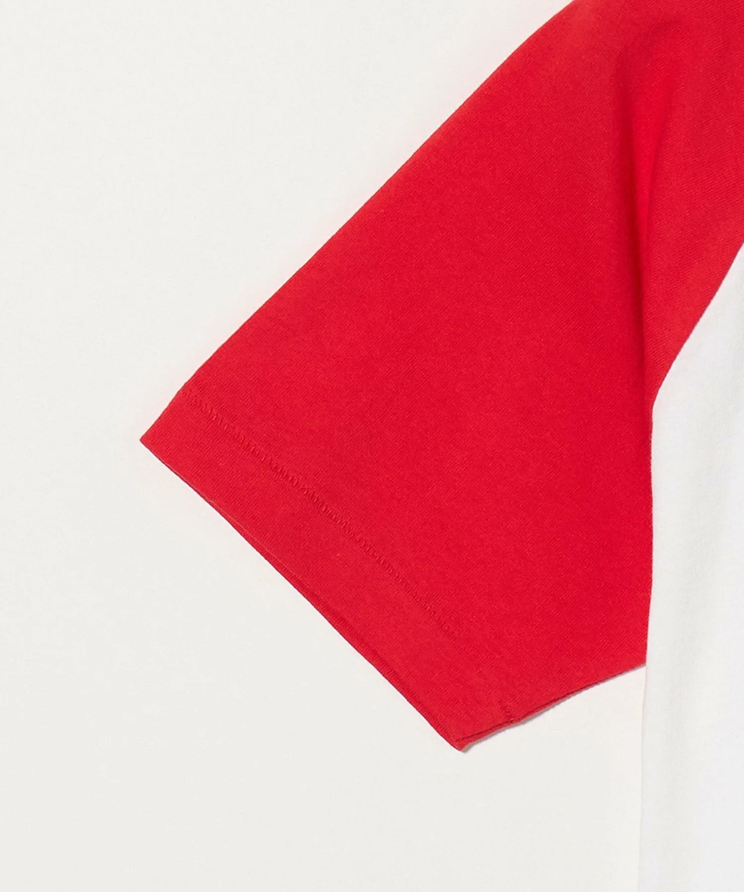 Футболка-реглан  / Детская 140-150 см United Arrows Green Label Relaxing, RED — фото 4