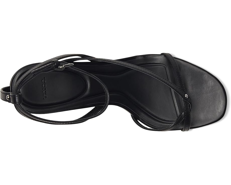 Туфли Vince Marilyn Strappy Sandals, черный — фото 2