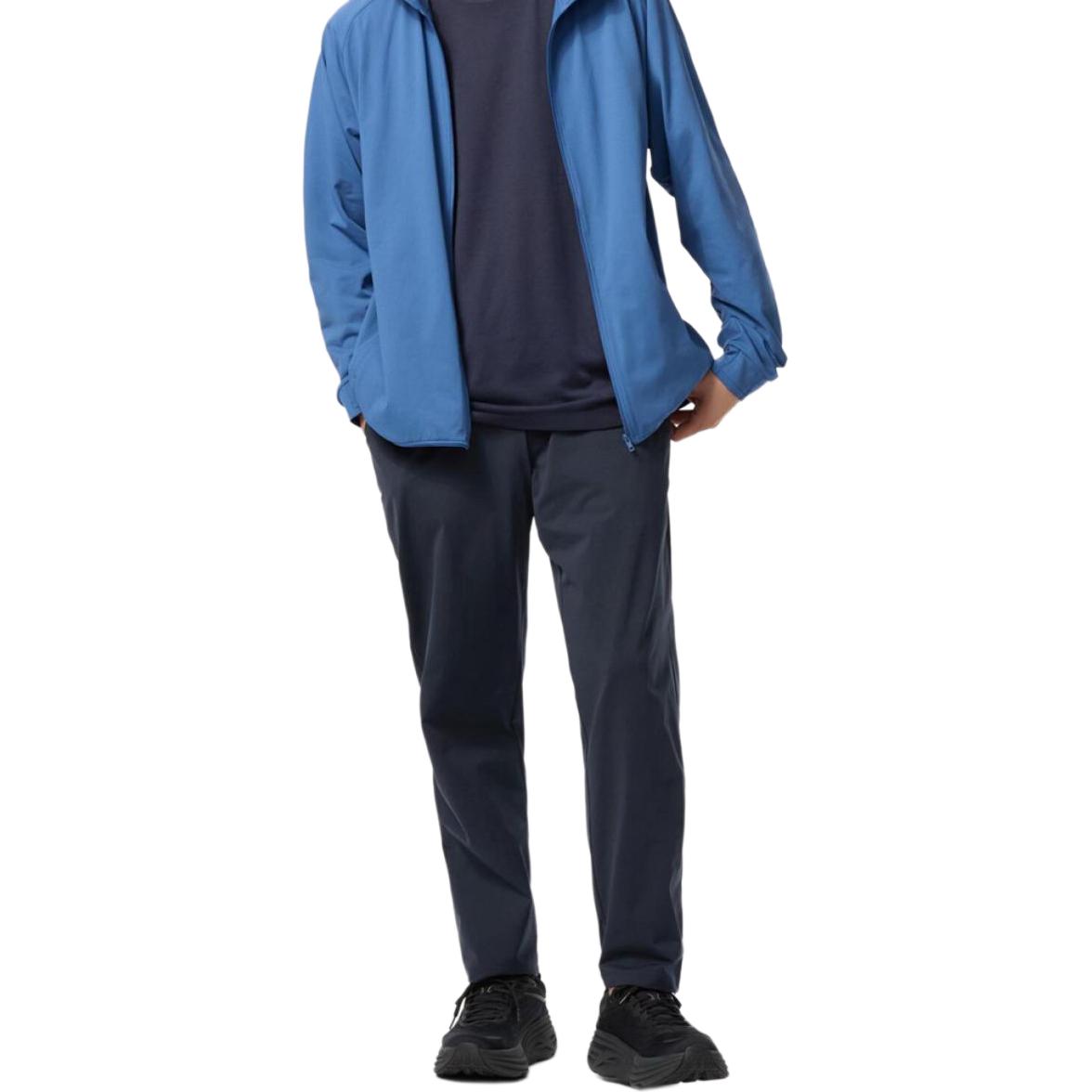 

UNIQLO Повседневные брюки унисекс темно-синие