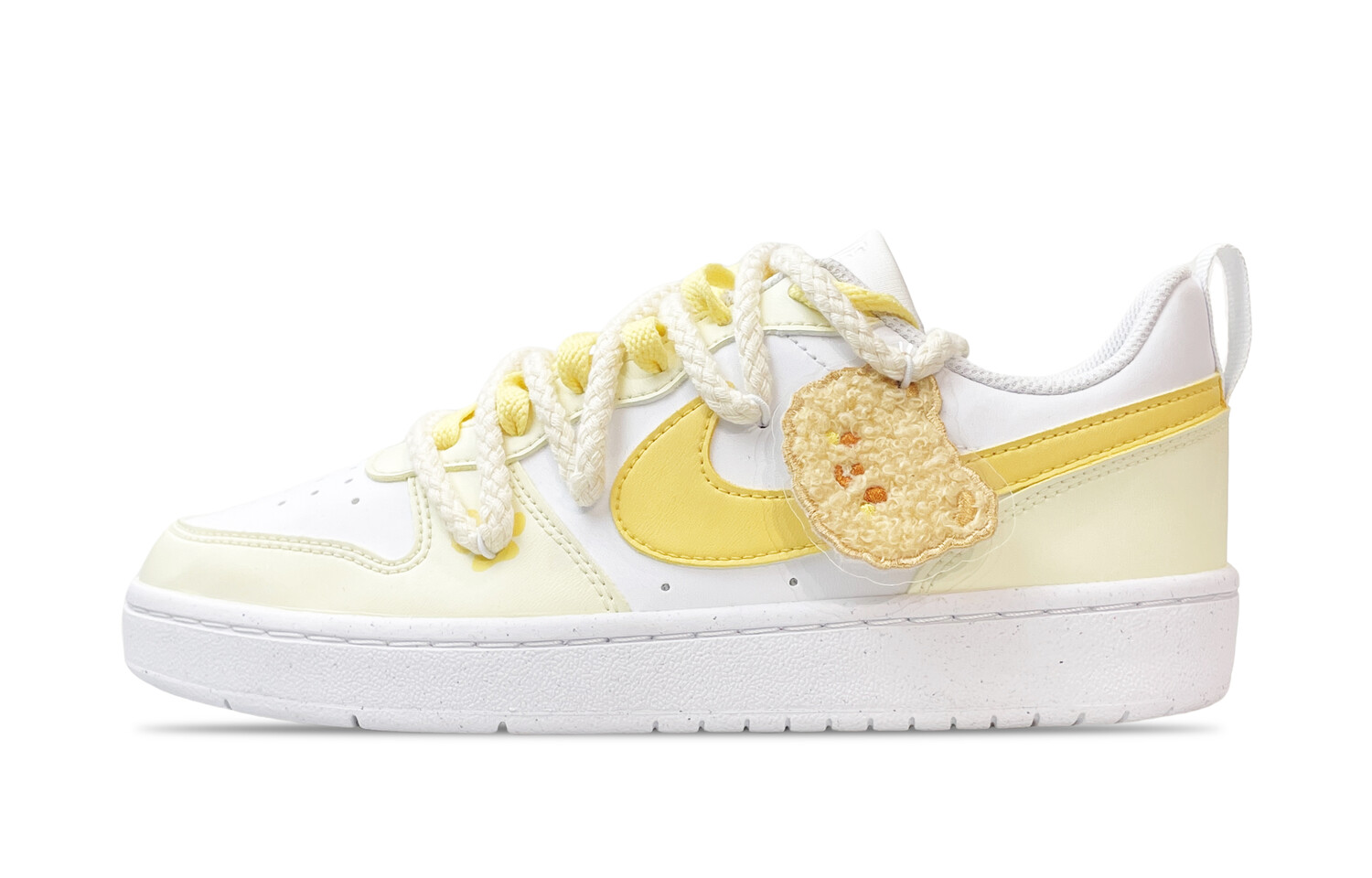 

Женские кроссовки для скейтбординга Nike Court Borough Low, Yellow