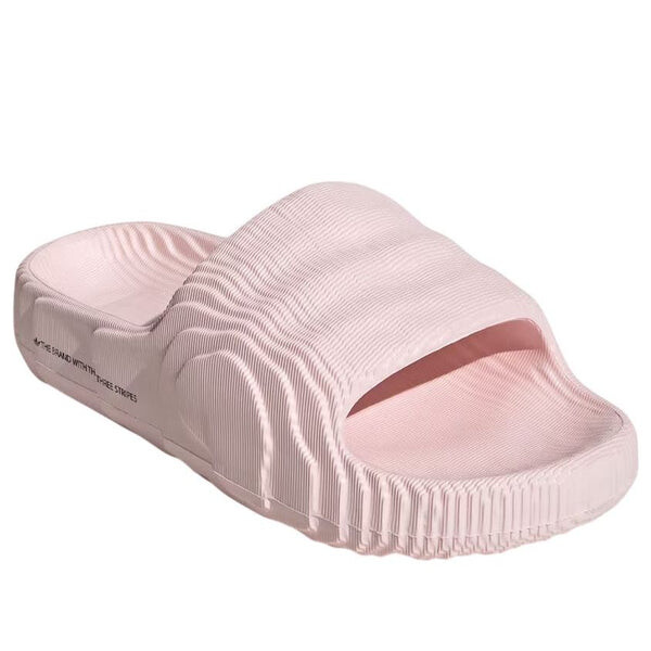 Тапочки adilette 22 slides 'pink' Adidas, мультиколор — фото 3