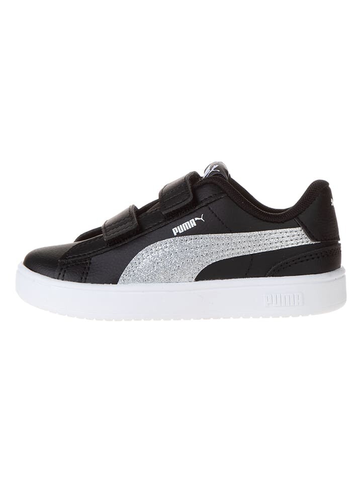 

Низкие кроссовки Puma Rickie, черный/белый