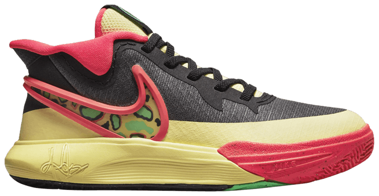 

Кроссовки Nike Kyrie 8 GO PS 'Black Lemon Chiffon', черный