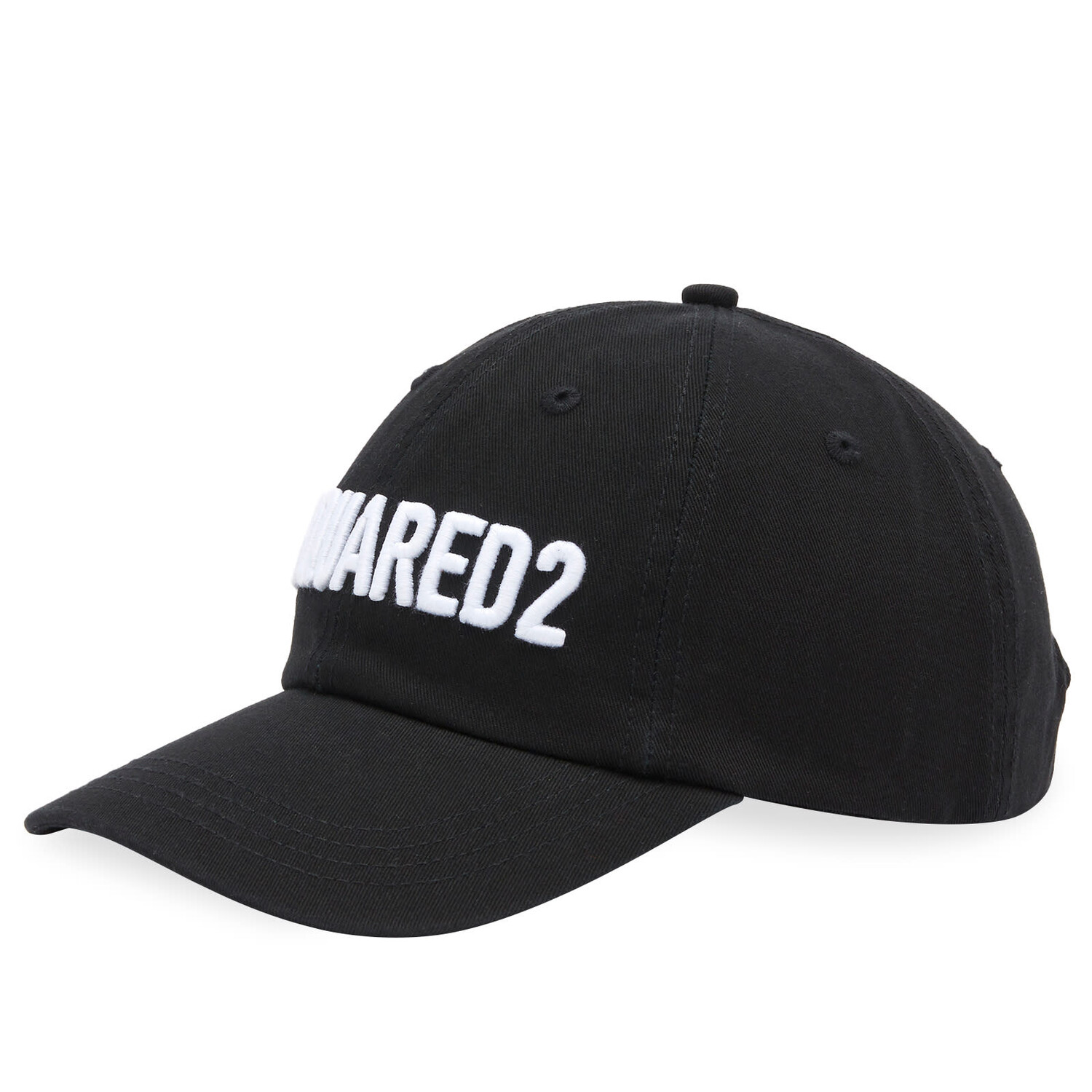 

Бейсболка Dsquared2 Logo Baseball Cap, черный