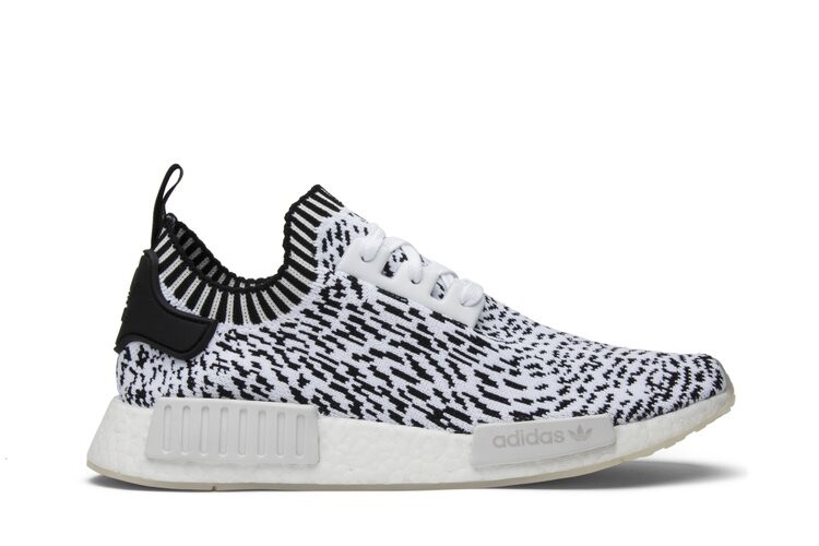 

Кроссовки Adidas NMD_R1 Primeknit 'Zebra', белый