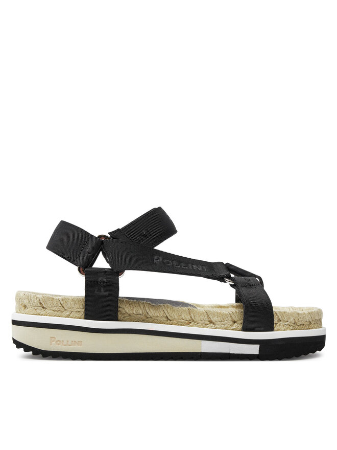 Эспадрильи Pollini, черный