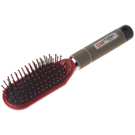 Кисть Turbo Paddle Brush Cb10, маленькая, для унисекса, Chi — фото 3