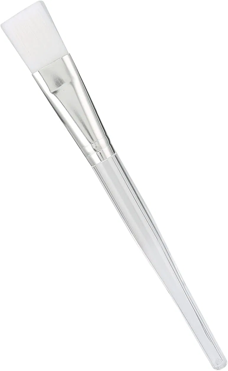 Кисть для лица Mud Brush, эргономичная, PVC, 1 шт.