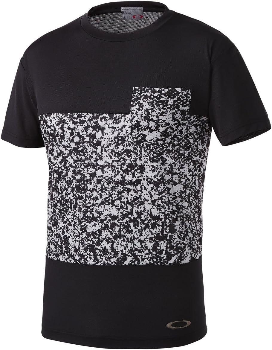 

Мужская спортивная футболка Oakley 454745JPL68D, угольно-черный