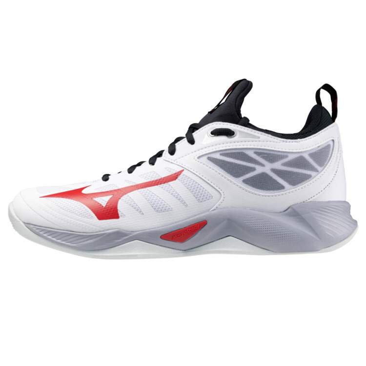 

Кроссовки Mizuno Training Shoes Unisex Low-top Red/white/black, белый