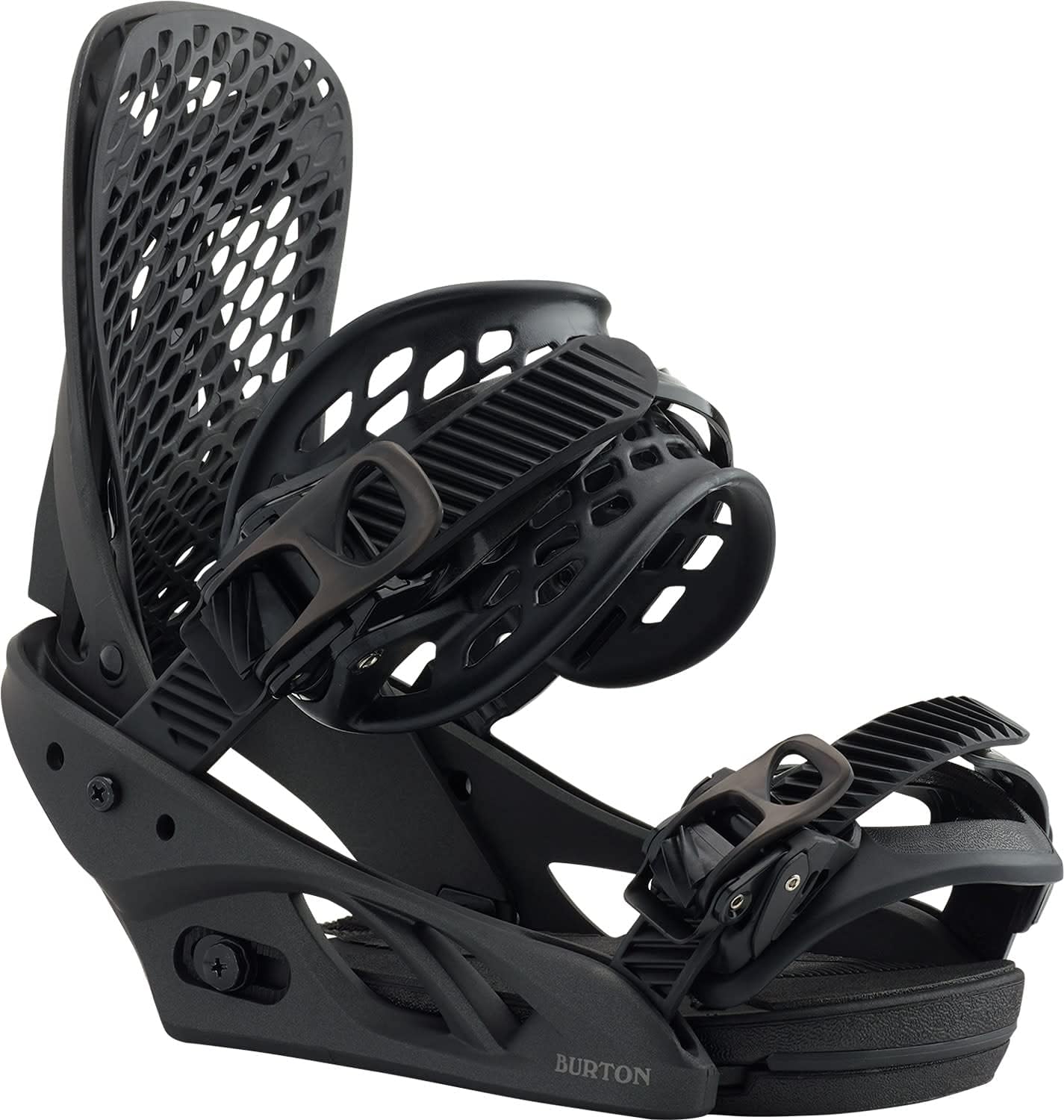 

Крепления для сноуборда Burton Escapade, плавно переходящие в черный цвет, женские, размер L (8+), Fade To Black