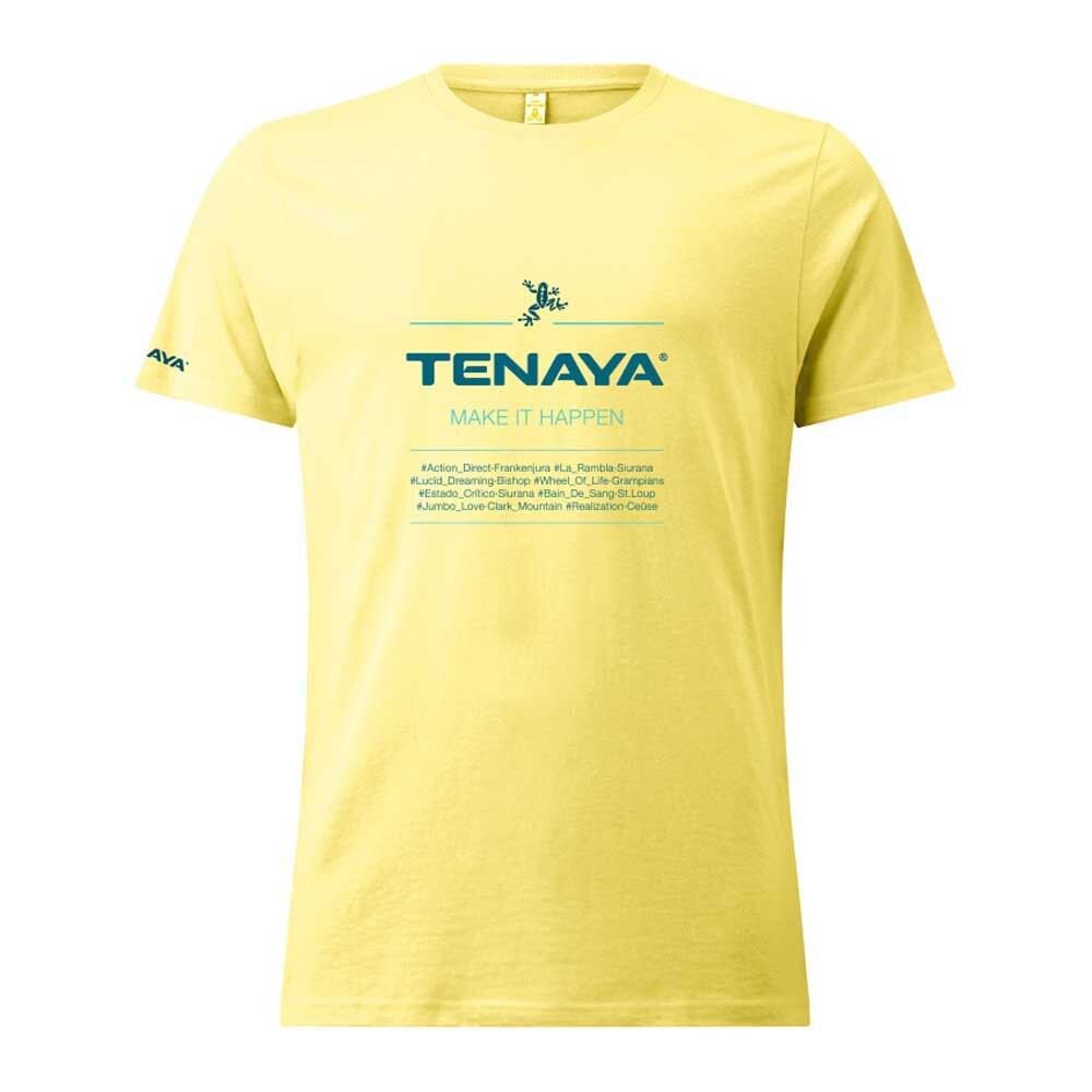 

Футболка Tenaya Routes, желтый