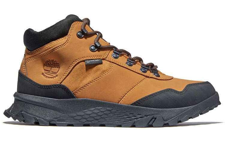 Ботинки Timberland Lincoln Peak Waterproof Mid, коричневый/черный — фото 2
