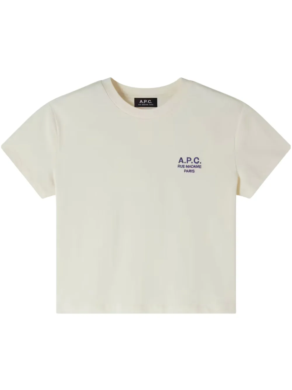 

Футболка Boxy Rue Madame A.P.C., белый