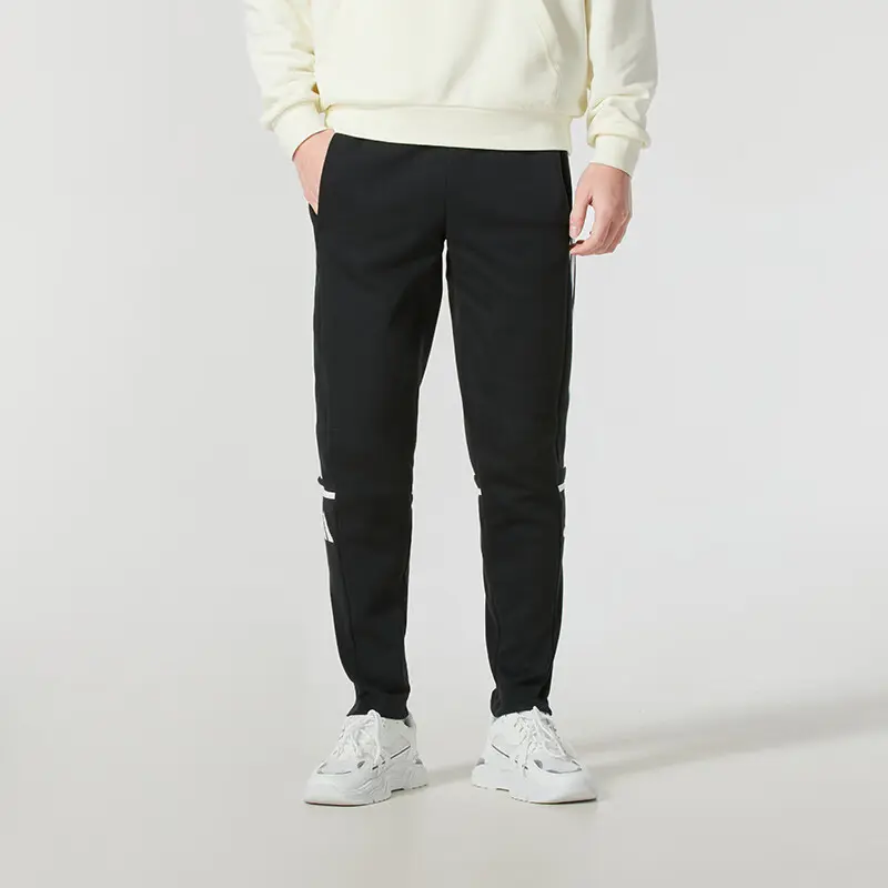 Повседневные брюки мужские Adidas, черный — фото 4
