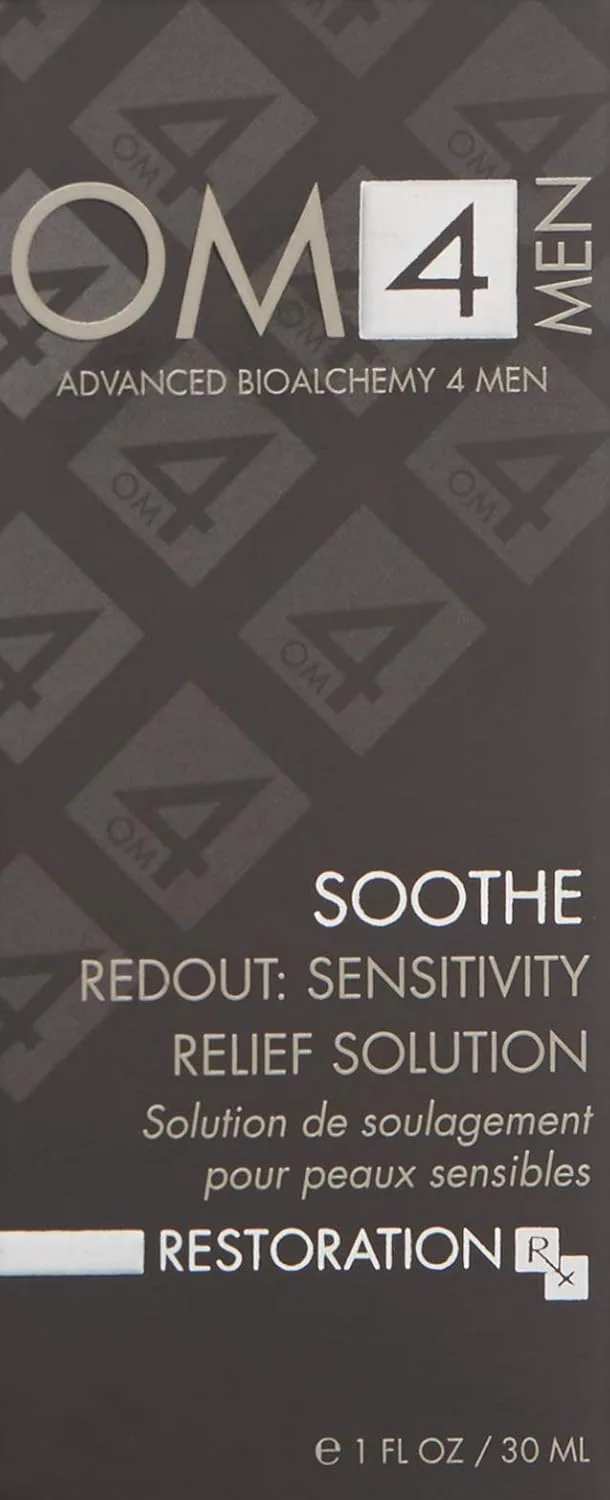 Сыворотка Organic Male — OM4 Soothe: Redout Sensitivity Relief Solution Serum-Cream-Gel - - для увлажнения и — фото 2