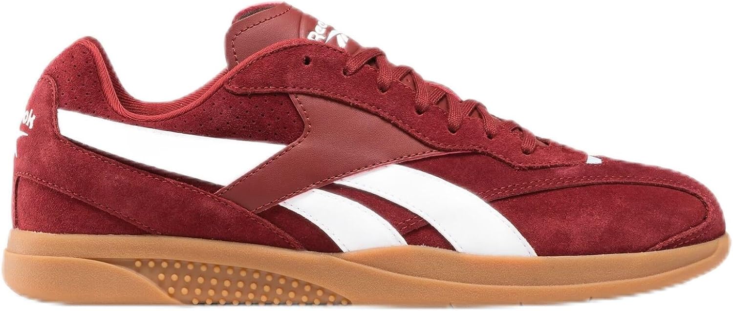 

Кроссовки Reebok Hammer Street унисекс, белый/бордовый