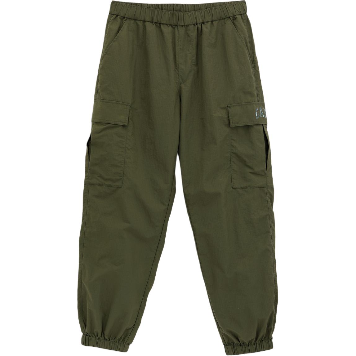 

Повседневные брюки мужские GAP, зеленый