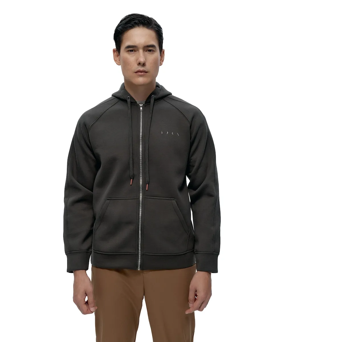 

Мужская толстовка Nam Born Living Yoga, коричневый