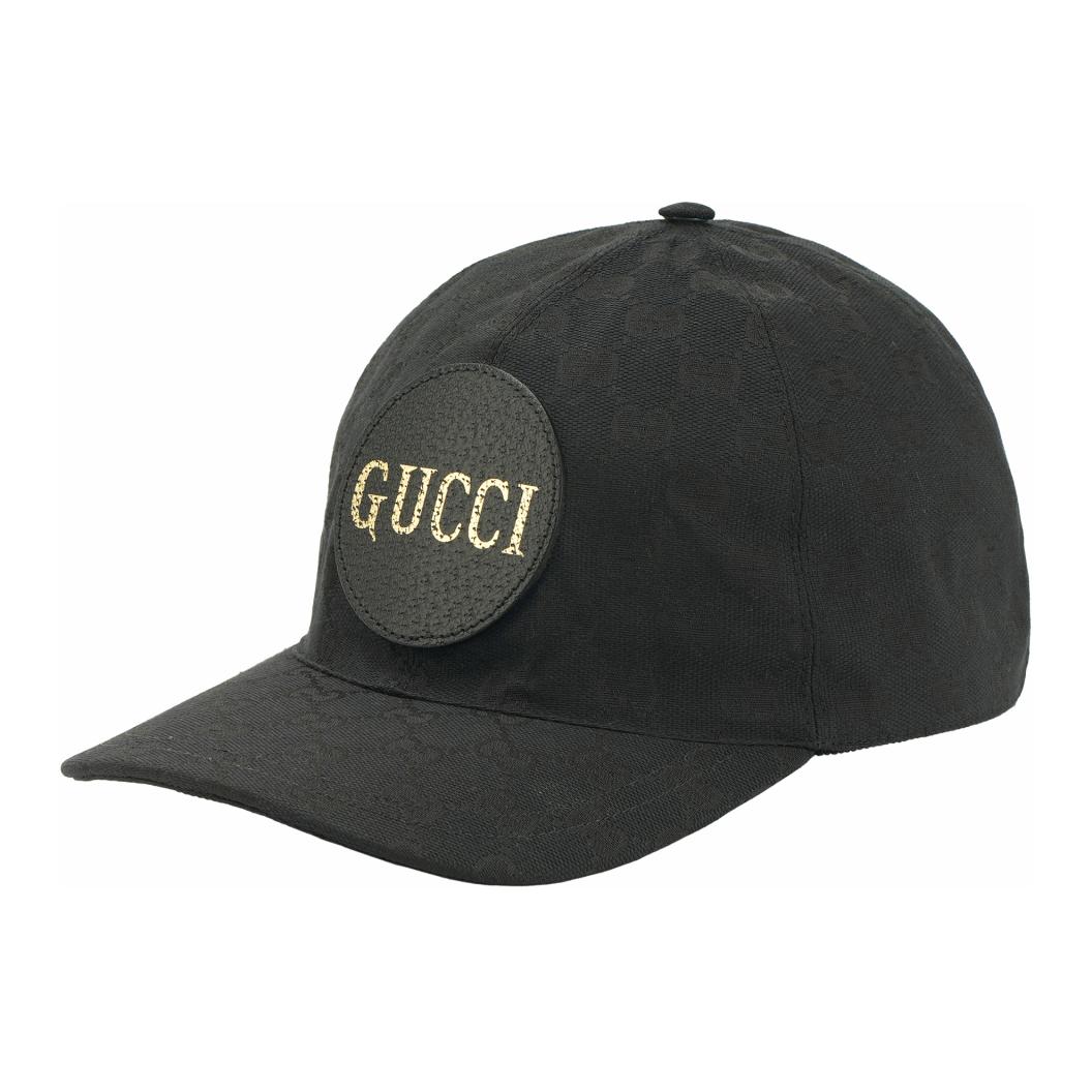 

Бейсболка GG Canvas из хлопка, унисекс Gucci, черный