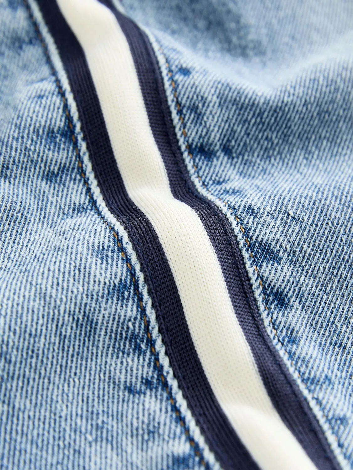 Свободные джинсы Next, Blue Denim — фото 3