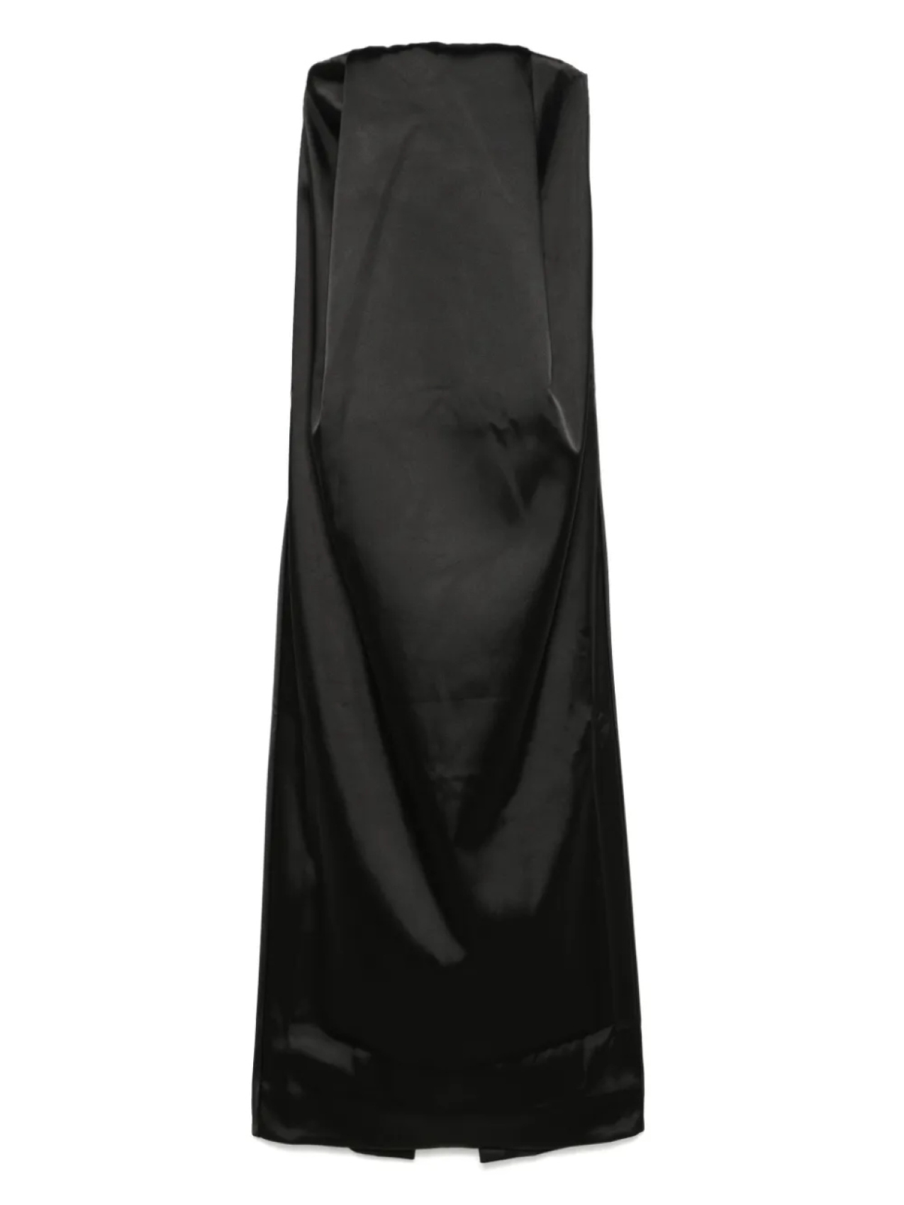 

Платье макси Боб ENTIRE STUDIOS, черный