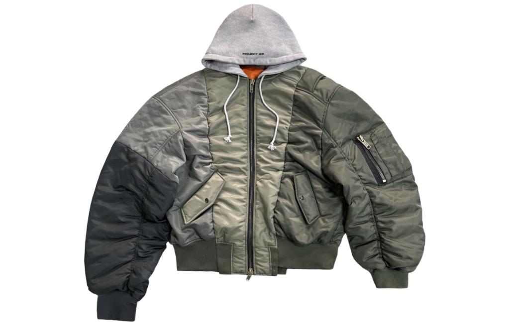 

GRAILZ Куртка project gr мужская khaki