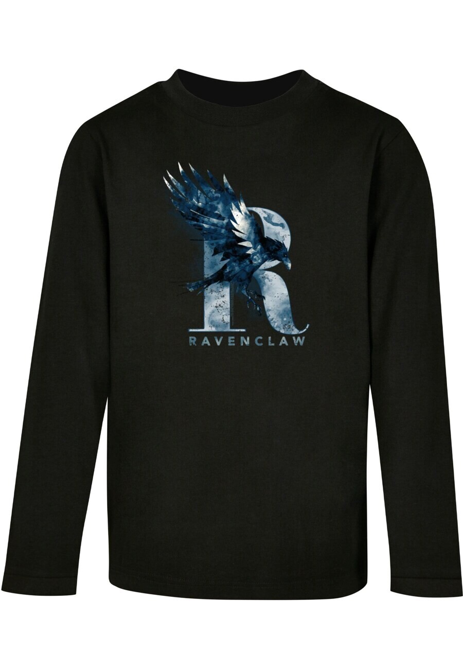 

Лонгслив ABSOLUTE CULT Shirt Harry Potter - Ravenclaw, черный